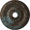 Ekena Millwork Swindon Ceiling Medallion (Fits Canopies up to 6 1/8"), 24"OD x 4"ID x 1 1/2"P, Bronze Blue Patina CM24SWBBS - alternate 1